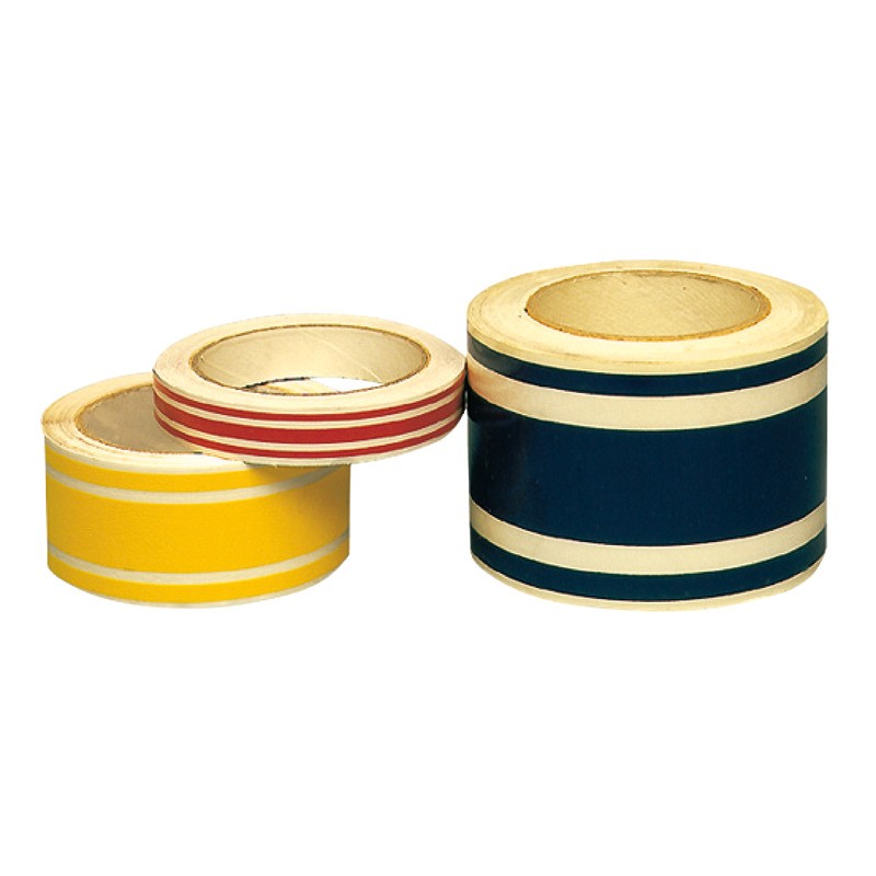 
Ligne flottaison trois fils rouge 19 mm 
