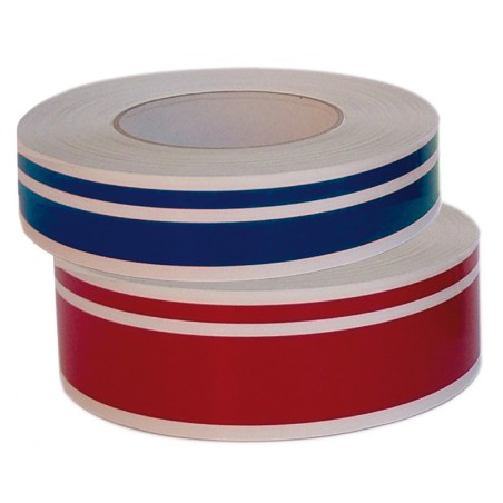 Ligne de flottaison deux filets rouges | EAN 8033137168581 Ref 65.109.01RO