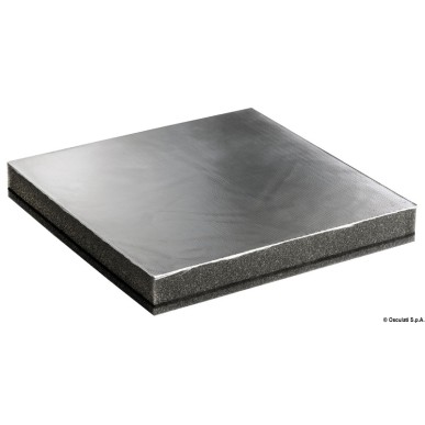 Panneaux d'insonorisation+ d'isolation acoustique + tissu fibre de verre ISO 4589-3| EAN 8033137168376 Ref 65.100.00