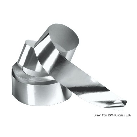 Rouleau de ruban aluminium adhésif| EAN 8033137168321 Ref 65.095.00
