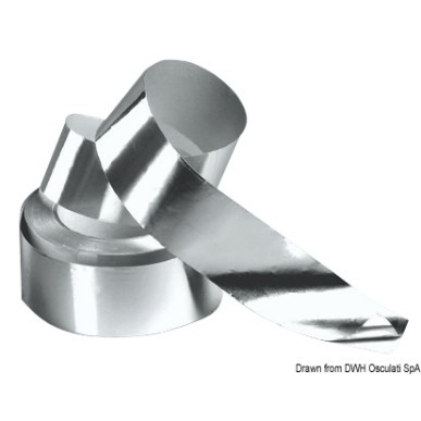 Rouleau de ruban aluminium adhésif| EAN 8033137168321 Ref 65.095.00