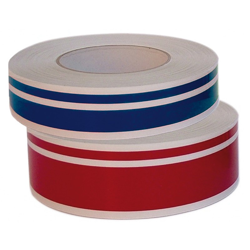
Ligne flottaison deux fils bleu 72 mm 
