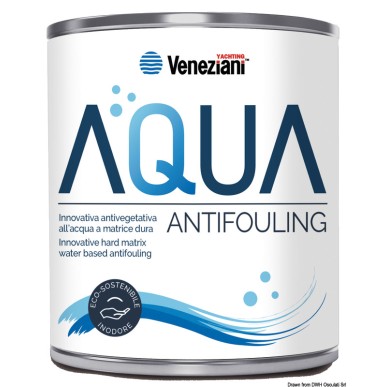 Antifouling VENEZIANI Aqua| EAN 8033137218118 Ref 65.031.13