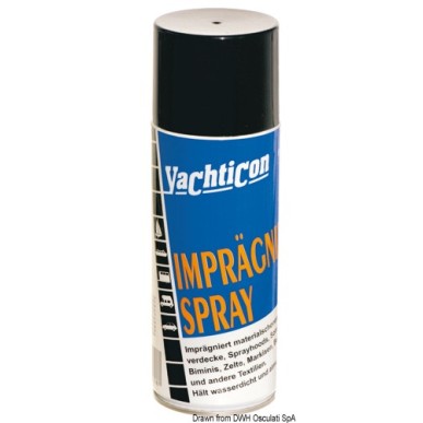 Produit imperméabilisant YACHTICON Fabric Waterproof| EAN 4031396010287 Ref 65.102.80