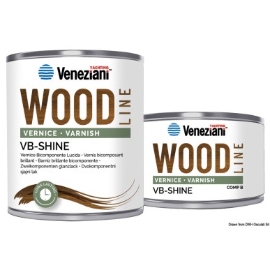 Peinture VENEZIANI Ligne Bois| EAN 8033137218064 Ref 65.016.02