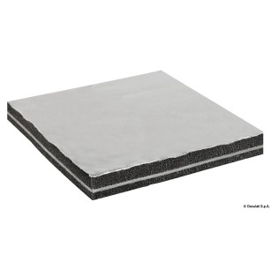 Panneaux d'insonorisation+ d'isolation acoustique + tissu fibre de verre ISO 4589-3| EAN 8033137168413 Ref 65.101.00