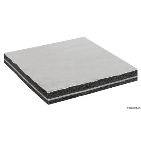 Panneaux d'insonorisation+ d'isolation acoustique + tissu fibre de verre ISO 4589-3| EAN 8033137168413 Ref 65.101.00