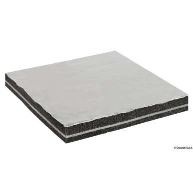 Panneaux d'insonorisation+ d'isolation acoustique + tissu fibre de verre ISO 4589-3| EAN 8033137168413 Ref 65.101.00