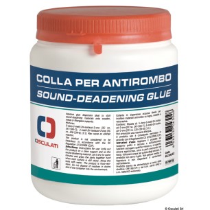 Colle ignifugée phonoisolants/phonoabsorbants| EAN 8033137043048 Ref 65.100.02