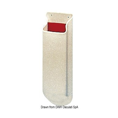 Étui manivelle de winch PVC| EAN 8033137054143 Ref 57.635.72
