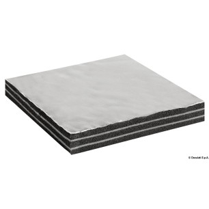 Panneaux d'insonorisation+ d'isolation acoustique + tissu fibre de verre ISO 4589-3| EAN 8033137168345 Ref 65.097.01