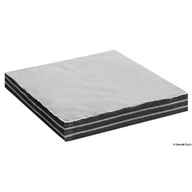 Panneaux d'insonorisation+ d'isolation acoustique + tissu fibre de verre ISO 4589-3| EAN 8033137168345 Ref 65.097.01
