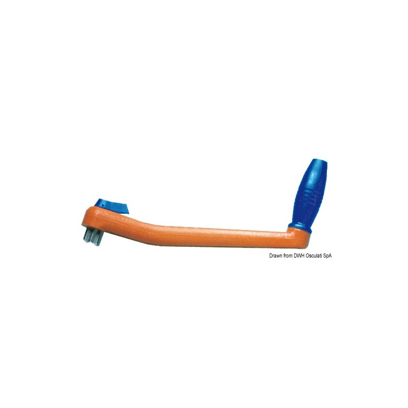
Manivelle flottante p. winch 250 mm 
