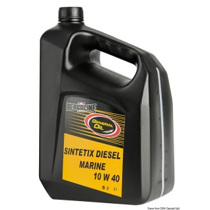 BERGOLINE - GENERAL OIL Sintetix Diesel Marine 10W40| EAN 8033137168260 Ref 65.084.01