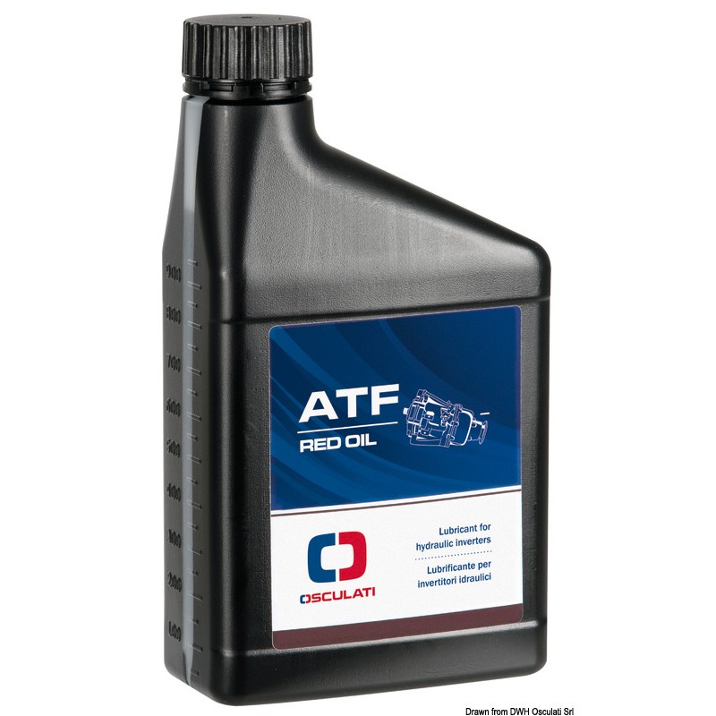 
ATF Red Oil pour inverseurs hydrauliques 
