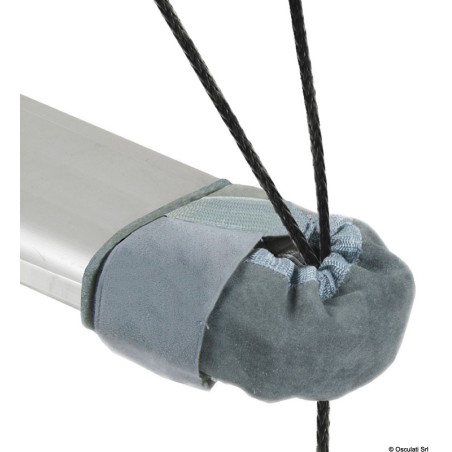 Embouts de barre de flèche cuir+ néoprène Ref 57.491.01