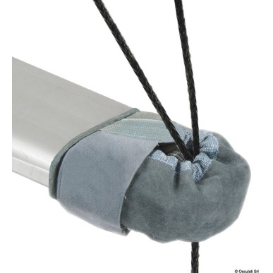 Embouts de barre de flèche cuir+ néoprène Ref 57.491.01