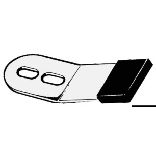 Clips de blocage gouvernail "lourd"| EAN 8033137165993 Ref 58.021.01