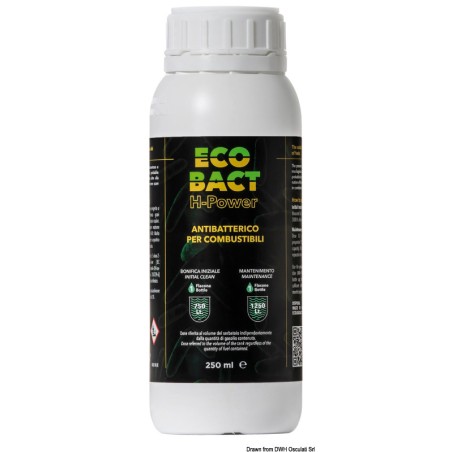 ECO-BACT H-Power bactéricide gasoil Ref 65.049.03