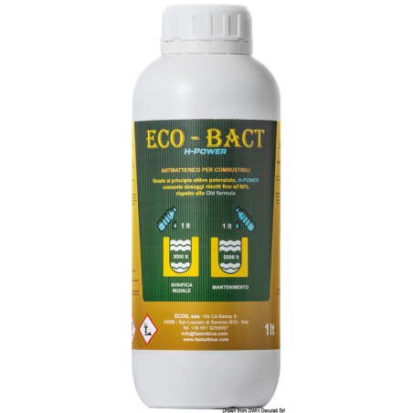 ECO-BACT H-Power bactéricide gasoil Ref 65.049.02