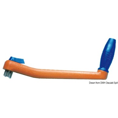 Manivelles flottantes winch| EAN 8033137007422 Ref 57.176.09