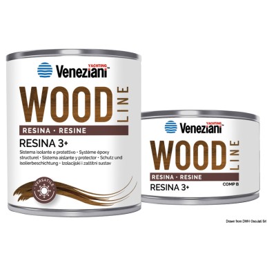 Peinture VENEZIANI Ligne Bois| EAN 8033137218071 Ref 65.027.12