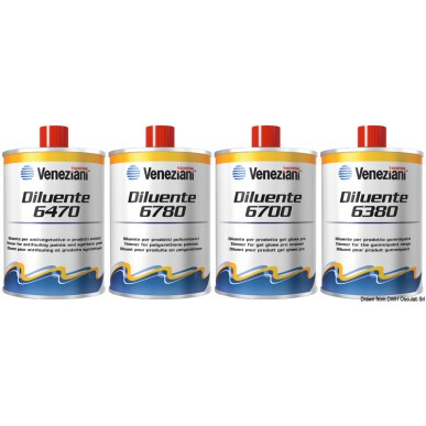Diluants, sous couche+ autre produits Veneziani| EAN 8014099712159 Ref 65.012.00