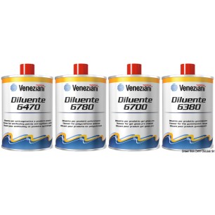 Diluants, sous couche+ autre produits Veneziani| EAN 8014099041006 Ref 65.011.01