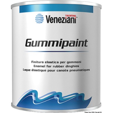Vernis VENEZIANI Gummipaint| EAN 8033137218002 Ref 65.009.02GI