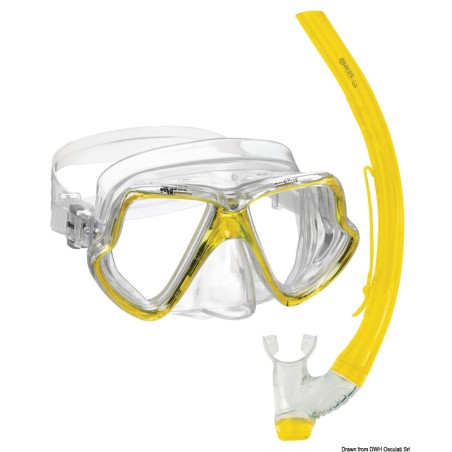 Ensemble masque+ embout Mares Zephir| EAN 8033137217548 Ref 64.323.01