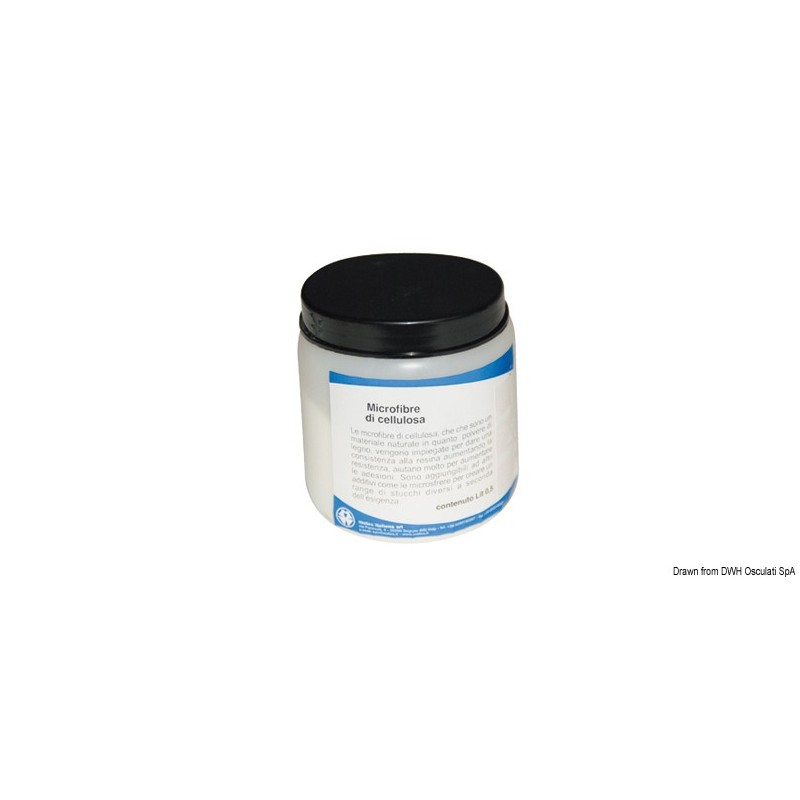 
Microfibres de cellulose p. stratification 
