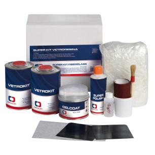 Super kit fibre de verre| EAN 8033137055034 Ref 65.520.07