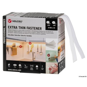 VELCRO® Brand EXTRA THIN Fastener| EAN 8033137218439 Ref 65.453.05
