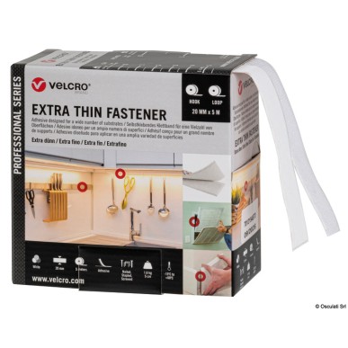 VELCRO® Brand EXTRA THIN Fastener| EAN 8033137218439 Ref 65.453.05
