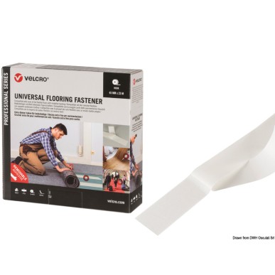 VELCRO® Brand UNIVERSAL FLOORING Fastener| EAN 8033137218446 Ref 65.454.25