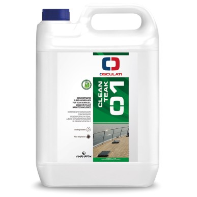 Cleanteak - détergent dégraissant surfaces teck| EAN 8033137196485 Ref 65.410.11