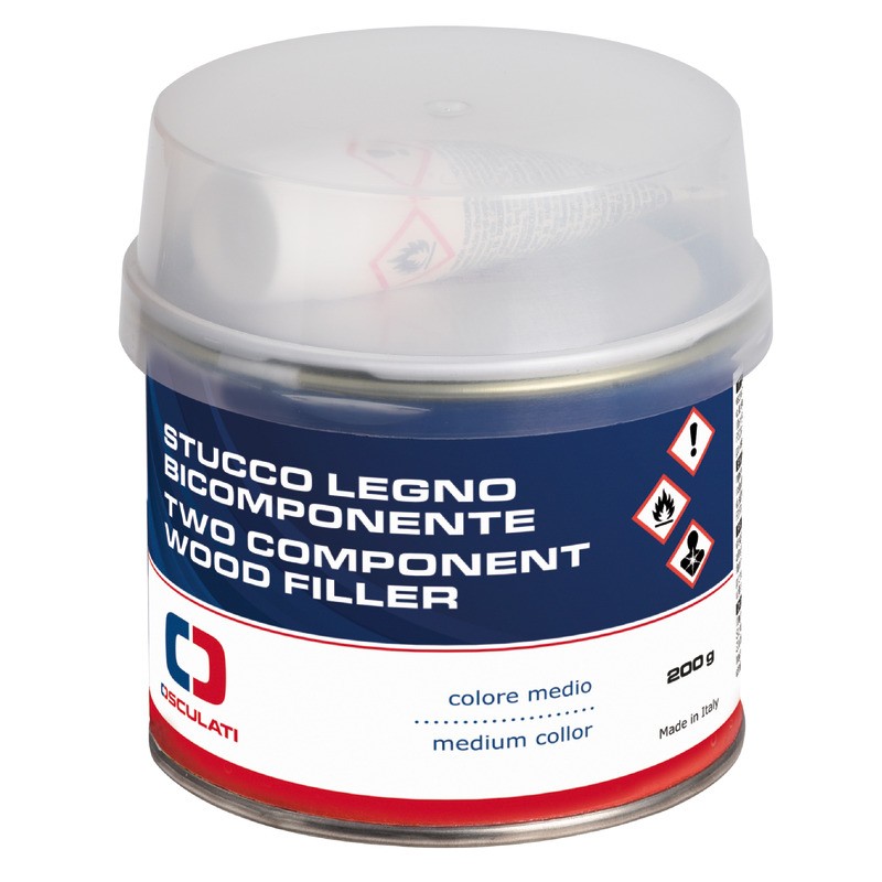 
Enduit bois double composant clair 150 ml 
