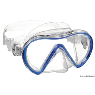 Masque silicone Mares Vento| EAN 8033137217562 Ref 64.326.01