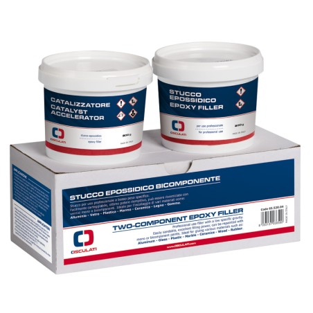 Mastic époxy bicomposant| EAN 8033137036590 Ref 65.520.04