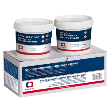 Mastic époxy bicomposant| EAN 8033137036590 Ref 65.520.04