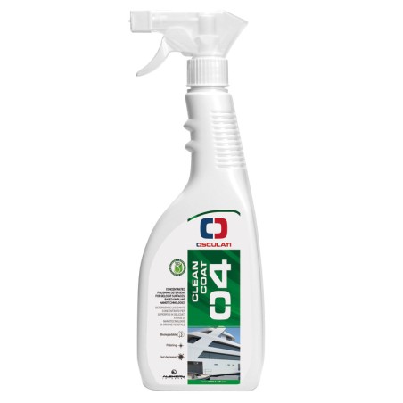 Cleancoat - détergent polissant surfaces gelcoat| EAN 8033137196447 Ref 65.410.04