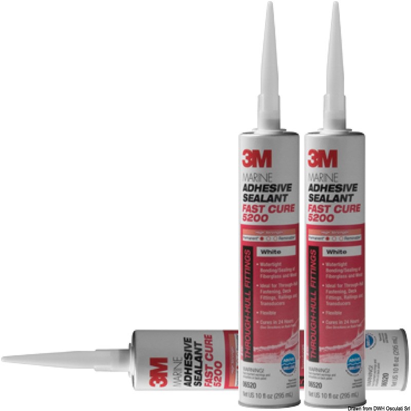 
3M 5200FC Marine adhésif scellant 296 ml 
