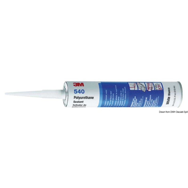 
Scellant polyuréthanes 540 Power Line blanc 310 ml 
