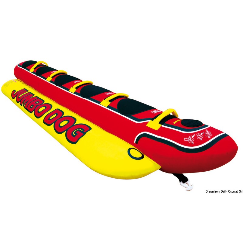 
AIRHEAD Jumbo Dog HD-5 
