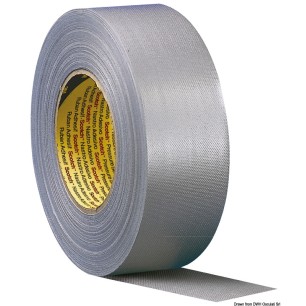 3M Y389 Waterproof Cloth Tape (Grey Tape)| EAN 8033137193125 Ref 65.320.01