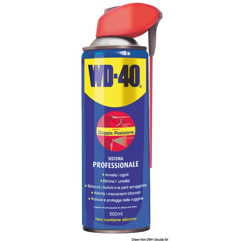 
Lubrifiant multifonction WD-40 Professional 500 ml 
