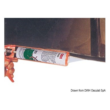 Silicone Scellant 3M 3200 Marine| EAN 8000280041443 Ref 65.309.82
