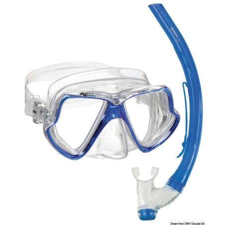 Ensemble masque+ embout Mares Zephir| EAN 8033137217555 Ref 64.323.02