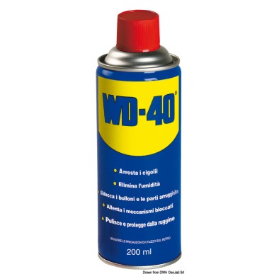 Lubrifiant Multifonction WD-40| EAN 8033137168857 Ref 65.280.01