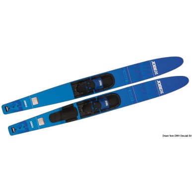 Skis nautiques DEVOCEAN Allegre| EAN 8033137217760 Ref 64.940.11